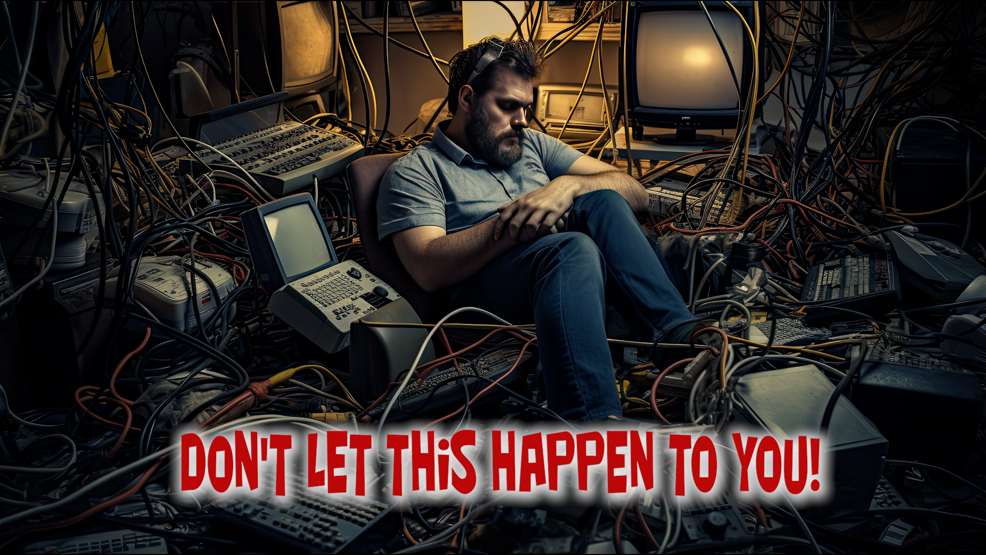 what its like trying to convert videos and audio to digital files yourself