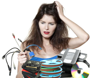 how to convert vhs to digital